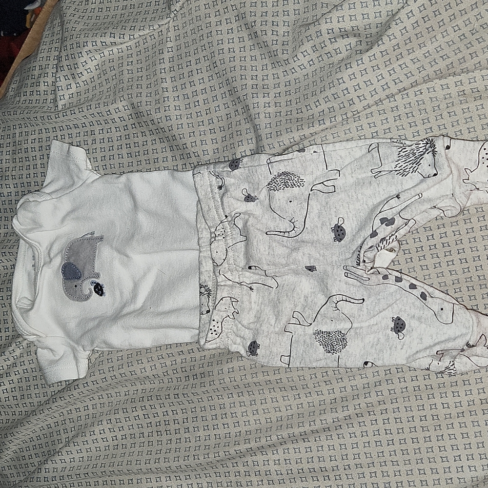 Onesie and pants set